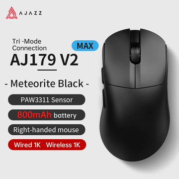 AJAZZ AJ179 Lightweight Wired And Wireless Mouse Ergonomic Macro Gaming Mouse Suitable For Personal Computers And Laptops Apsilon
