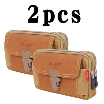 Tactische Serie - Riem Tas - Telefoon Houder - Tactisch Design - Molle - Voor Mannen Model 1234 Apsilon