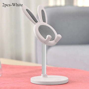 Rabbit Serie - Telefoonstandaard - Ergonomisch Ontwerp - Verstelbaar - Telefoonhouder - Voor Dagelijks Gebruik - Model Rabbit Apsilon