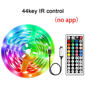 RGB Serie LED Strip met App Bediening en Flexibel Lint Verlichting voor Kamer Decoratie Model RGB5050 Apsilon