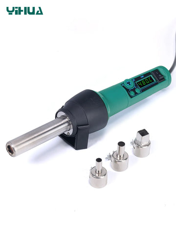 YIHUA Portable Hot Air Station 8858-I LED Digital Display Soldering Station 700W Solder Gun PCB SMD Repair BGA Rework Station Apsilon