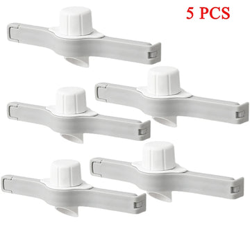 Screw Cap Sealing Clip Seasoning Bag Milk Powder Salt Bag Sealing Clip Snack Food Preservation Clip Gadget Kitchen Accessories Apsilon