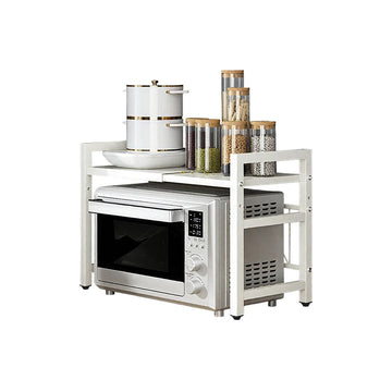 Keuken Serie - Uitbreidbare Microwave Organizer - Vochtdicht en Roestvrij - Efficiënte Opslag - Voor Thuisgebruikers - Model EX64 Apsilon