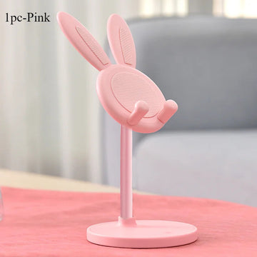 Rabbit Serie - Telefoonstandaard - Ergonomisch Ontwerp - Verstelbaar - Telefoonhouder - Voor Dagelijks Gebruik - Model Rabbit Apsilon