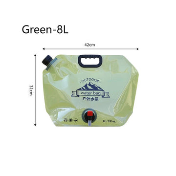 Outdoor Serie Opbergzak Opvouwbaar Grote Capaciteit Waterzak Voor Kampeerders Model 43x32cm Apsilon