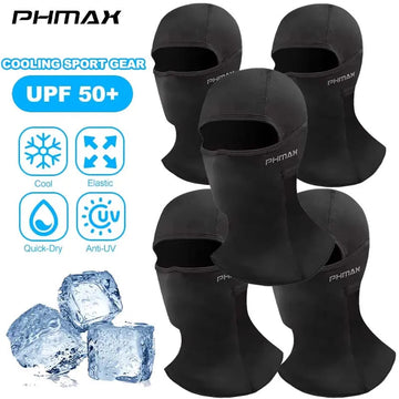PHMAX - Rijmasker - Windbescherming - Warmte - Ademend - Motor - Voor Motorrijders - Model PW-DPMZ-4101 Apsilon