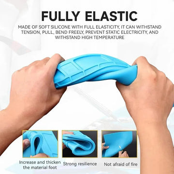 Silicone - Soldeermat - Hittebestendig 932°F - Antistatisch - Magnetisch - Soldeer - Voor Elektronica Reparateurs Apsilon