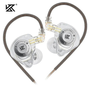 KZ EDX Pro X - Bedrade Oordopjes - HIFI Stereo Bas - Ruisannulering - Muziek - Voor Audioliefhebbers - Model EDX PRO X Apsilon