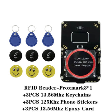 Proxmark3 - RFID-kaartlezer en Programmer - 512M Geheugen - NFC 5.0 - RFID Technologie - Voor RFID-Professionals - 512M Apsilon