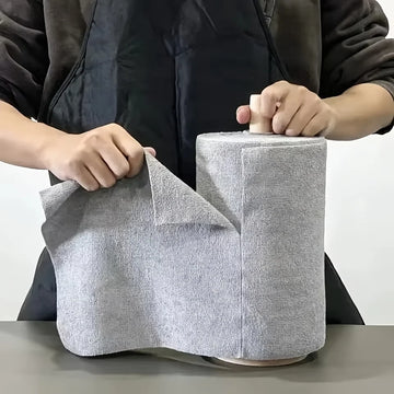 20 Sheets/Roll Microfiber Dishcloth – Multi-Functional Double-Sided Kitchen Cloth, Ideal for Utensil Cleaning, Kitchen Accessory Apsilon