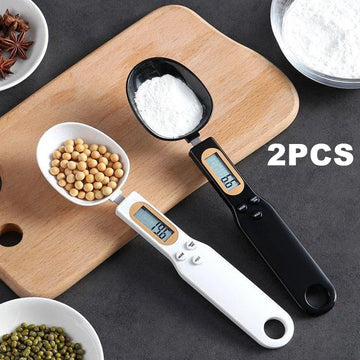 Mini Digitale Keukenweegschaal met Hoogprecisie Weegbereik van 0.1 tot 500g LCD Display Voor Thuis Koks Standaard Model Apsilon