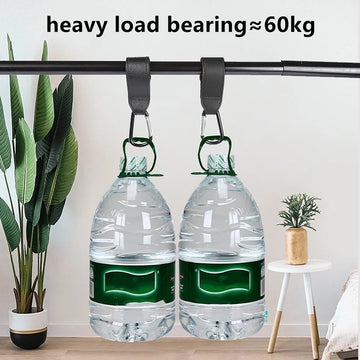 Baby Serie - Kinderwagenhaak - Draaibaar 360 Graden - Pu Leer - Haak - Voor Ouders - Model 360 Apsilon