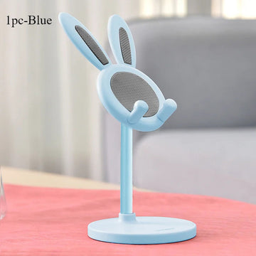 Rabbit Serie - Telefoonstandaard - Ergonomisch Ontwerp - Verstelbaar - Telefoonhouder - Voor Dagelijks Gebruik - Model Rabbit Apsilon