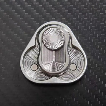 Magnetische Fidget Spinner - Met Magneet - Stressverlichting - EDC Speelgoed - Voor Volwassenen met ADHD Apsilon