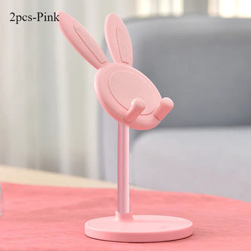 Rabbit Serie - Telefoonstandaard - Ergonomisch Ontwerp - Verstelbaar - Telefoonhouder - Voor Dagelijks Gebruik - Model Rabbit Apsilon