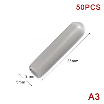 20/50pcs Dishwasher Rack Caps Tip Tine Cover Cap Flexible Round End Caps Protective Sleeves For Sharp Article Prevent Collision Apsilon