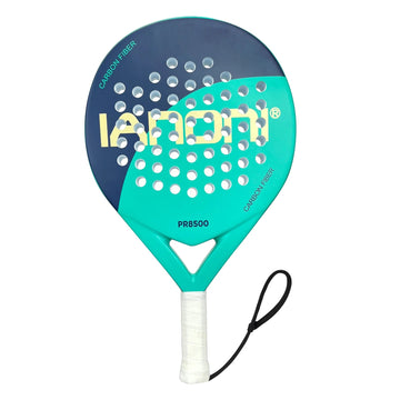 IANONI - Padelracket - Koolstofvezel Oppervlak - EVA Memory Flex Kern - Padel - Voor Padel Spelers Apsilon