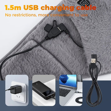 Graphene Series - Elektrische Verwarmingsgordel - 3 Niveaus - USB Opladen - Koudebestendig - Voor Vrouwen Apsilon