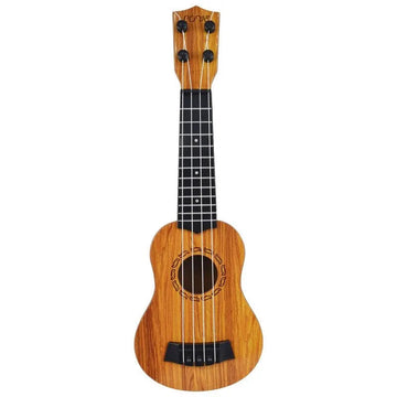 Kindermuziek Serie - Gitaar Speelgoed - Snaartype Spelen - Niet-elektrisch - Muziekinstrument - Voor Kinderen - 35cm Model Apsilon