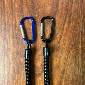DNDYUJU elastisch spiraalkoord van TPU – blauw