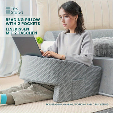 Gaming Serie - Leeskussen - Extra Groot - Armsteun - Memory Foam - Kussen - Voor Volwassenen - 1PC Apsilon