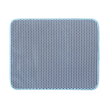 Katten Serie - Kattenbakmat - Waterdicht - Antislip - Vulling Vanger - Voor Katten - Groot Model E Apsilon
