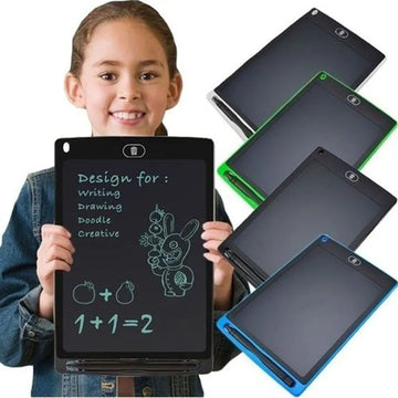 LCD Serie - Digitaal Schrijf Tablet - Wissen Slot Functie - Ultra-Dun Ontwerp - Draagbaar - Voor Kinderen - Model 8.5 Inch Apsilon