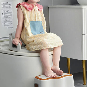 Kinder Serie - Toiletzitting - Zacht Kussen - Uniseks - Toilethulp - Voor Baby's en Kinderen Apsilon