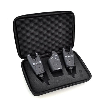 Hirisi - Draadloze Karper Visseralarm Set - Waterdicht - Visseralarmen - Karpervissen - Voor Vissers - Model S5 Apsilon