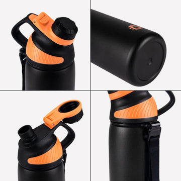 FEIJIAN LKG - Thermosfles - Dubbele Wand Vacuüm - Magnetisch Deksel - Thermische - Voor Outdoorsport - Model LKG Apsilon