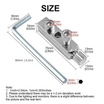 Universele Extractor Toolset voor Gebroken Pijpen Hoekklep Reparatie Loodgietersgereedschap Voor DIY Enthousiasten Model Multi Apsilon