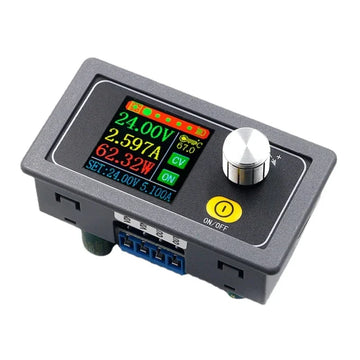 XYS3580 DC Buck Boost Converter CC CV 0.6-36V 5A Power Module Adjustable Regulated Laboratory Power Supply Variable Apsilon