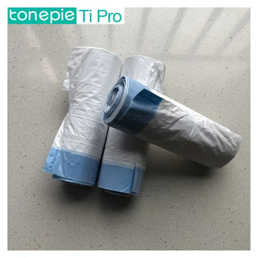 TONEPIE - Kattenbak Liners - Robuust - Geurwerend - Poepzakken - Voor Kattenbezitters - Model TONEPIE Apsilon