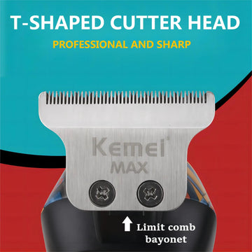 Kemei - Haartrimmers - Digitaal Display - Professioneel - Elektrisch - Voor Mannen - Model 5090 Apsilon