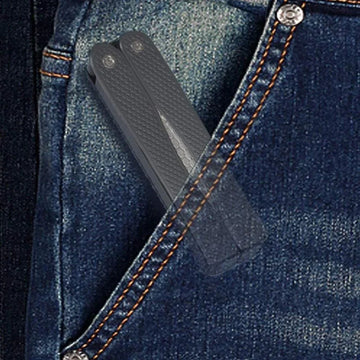 1PCS Portable Folding Pocket Knife Sharpener, Portable Double Sided Diamond Sharpening Stone Outdoor Sharpening Whetstone Apsilon