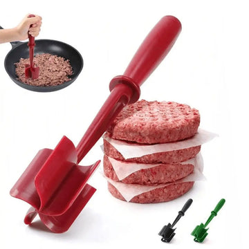 1pc Meat Chopper, Meat Shredder, Heat Resistant Suitable For Hamburger Meat Ground Beef Smasher Apsilon