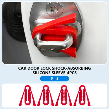 SEAMETAL Car Door Shock Absorber Universal Car Door Buckle Soundproof Deadener Damper Cushion Anti-Vibration Buffer Pad Apsilon