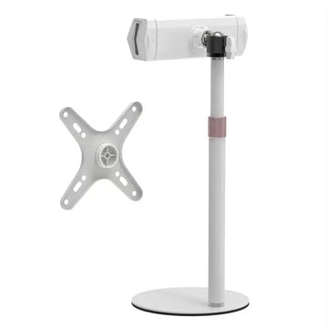 Keepro Portable Monitor Stand Height Adjustable Vesa Monitor Tablet Stand Free Standing Low Profile Desk Mount Monitor Support Apsilon