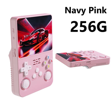 BOYHOM 256G/128G/64G R36S ARKOS 2.0 Retro Handheld Game Console 3.5'' IPS screen,Portable Pocket Game Player for  children gift Apsilon