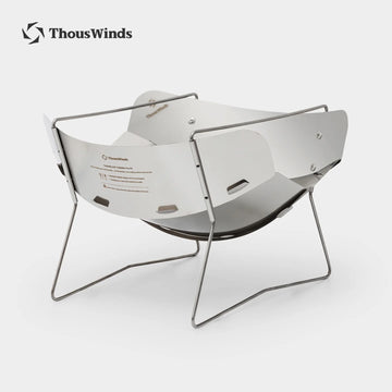 ThousWinds Hanablaze Ultralight Outdoor Foldable Stove Camping Quick-install Wood Stove Fire Pit for Trekking Heating Cooking Apsilon