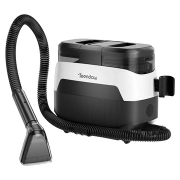 Teendow C6 MAX Powerful 3-in-1 Upholstery & Carpet Cleaner – 1650W Steam, 12000Pa Suction, Dual Tanks, Pet-Friendly Design Apsilon