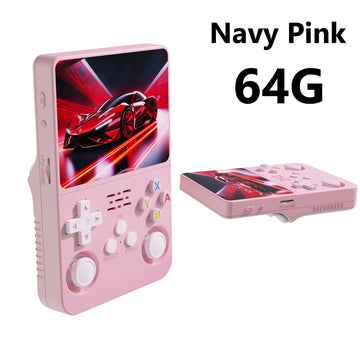 BOYHOM 256G/128G/64G R36S ARKOS 2.0 Retro Handheld Game Console 3.5'' IPS screen,Portable Pocket Game Player for  children gift Apsilon