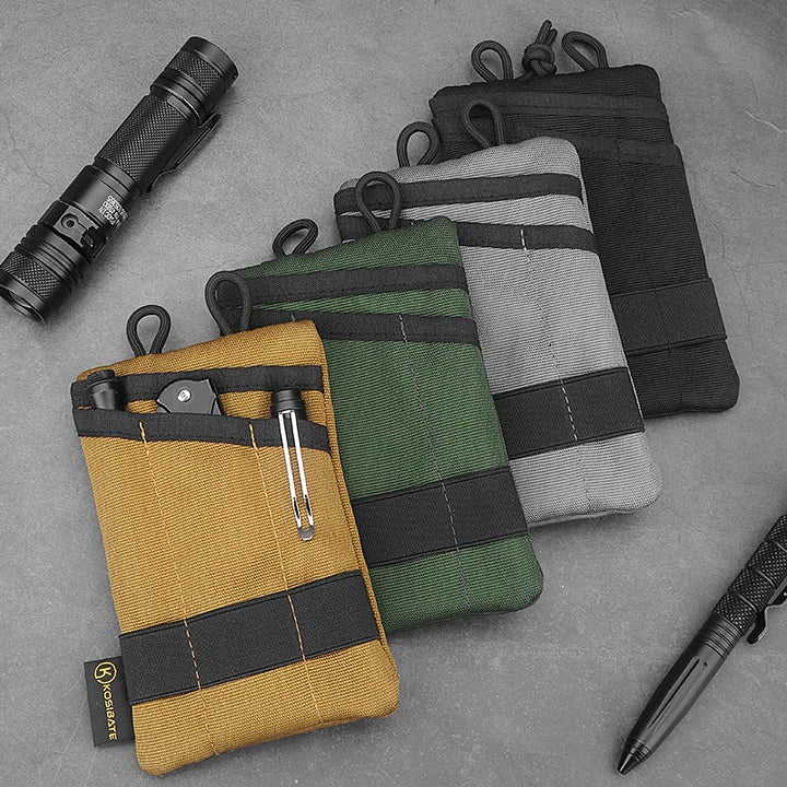 KOSIBATE H250 EDC-riemtasje van nylon