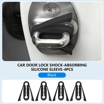 SEAMETAL Car Door Shock Absorber Universal Car Door Buckle Soundproof Deadener Damper Cushion Anti-Vibration Buffer Pad Apsilon