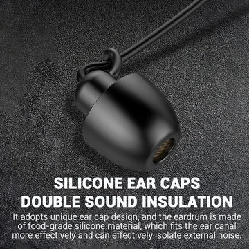 ASMR Earphone Hifi Headset Noise-Cancel Sleeping Earbud Soft Silicone Headset TPE Wire No Ear Pressure Earbuds For Xiaomi Huawei Apsilon