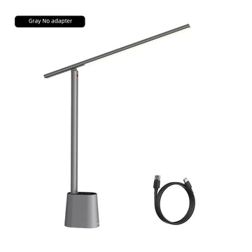 Baseus LED Desk Lamp Eye Protection Study Dimmable Office Light Foldable Table Lamp Smart Adaptive Brightness Bedside Read Lamp Apsilon