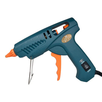 Hot Melt Glue Gun Single， Packing SET-8 15 IN 1 Tool KIT Silicone Gun 50W/OFF/150W Switch Use 11mm Glue Stick Pure Copper Nozzle Apsilon