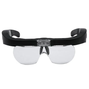 Magnifying Glasses Magnifier1.5X 2.5X 3.5X 5.0X USB Rechargeable With LED Light For Reading Jewelers Watchmaker Repair Wearing Apsilon