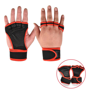 Training Sport Gloves for Men Women Workout Gloves Fitness Body Building Weightlifting Gym Hand Wrist Palm Protector Gloves Apsilon