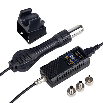 JCD 750W 2 in 1 Soldering Station LCD Digital display Welding Rework Station for cell-phone BGA SMD IC Repair Solder tools 8898 Apsilon